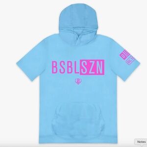 Baseball Lifestyle 101 Hoodies NWT